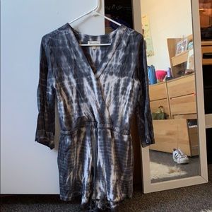 WORN ONCE tie dye romper